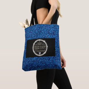 Boss Lady Couture All-Over-Print Schoudertas Tote Bag