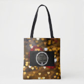 Boss Lady Couture All-Over-Print Schoudertas Tote Bag (Voorkant)