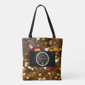 Boss Lady Couture All-Over-Print Schoudertas Tote Bag (Achterkant)