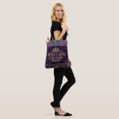 Boss Lady Couture All-Over-Print Schoudertas Tote Bag (Op model)