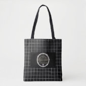 Boss Lady Couture All-Over-Print Schoudertas Tote Bag (Voorkant)