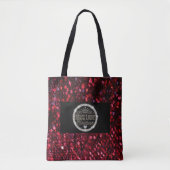 Boss Lady Couture All-Over-Print Schoudertas Tote Bag (Voorkant)