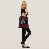 Boss Lady Couture All-Over-Print Schoudertas Tote Bag (Op model)