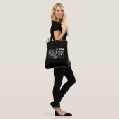Boss Lady Couture All-Over-Print Tote Tas (Op model)