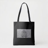 Boss Lady Couture All-Over-Print Tote Tas (Voorkant)