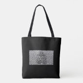 Boss Lady Couture All-Over-Print Tote Tas (Achterkant)