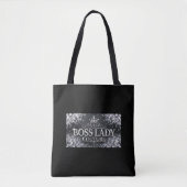 Boss Lady Couture All-Over-Print Tote Tas (Voorkant)