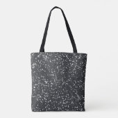 Boss Lady Couture All-Over-Print Tote Tas (Achterkant)