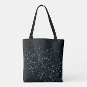 Boss Lady Couture All-Over-Print Tote Tas (Achterkant)