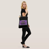 Boss Lady Couture All-Over-Print Tote Tas (Op model)