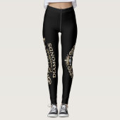 Boss Lady Couture Broek Leggings (Voorkant)