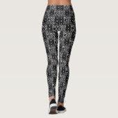 Boss Lady Couture Broek Leggings (Achterkant)