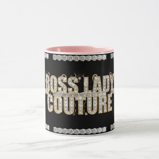 Boss Lady Couture Diamanten Mok (Midden)