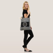 Boss Lady Couture Diamonds All-Over-Print Tote Tas (Op model)