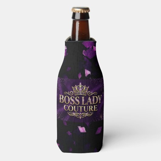 Boss Lady Couture Fleskoeler Flesjeskoeler (Fles Voorkant)