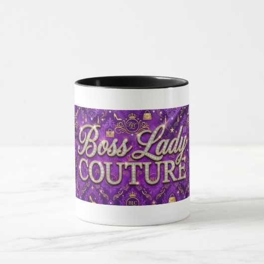 Boss Lady Couture Mok (Midden)