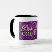 Boss Lady Couture Mok (Voorkant links)