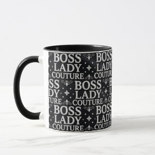 Boss Lady Couture Mok (Links)