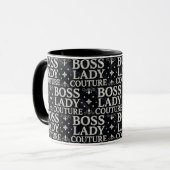 Boss Lady Couture Mok (Voorkant links)