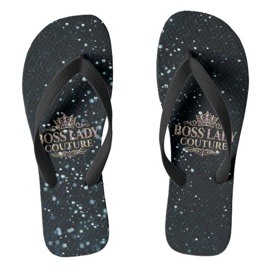 Boss Lady Couture Paar Flip Flops (Voetbed)