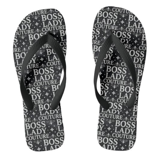Boss Lady Couture Paar Flip Flops (Voetbed)