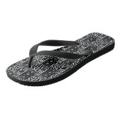 Boss Lady Couture Paar Flip Flops (Schuin)