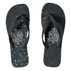 Boss Lady Couture Paar Slippers Teenslippers