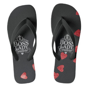 Boss Lady Couture Paar Slippers Teenslippers
