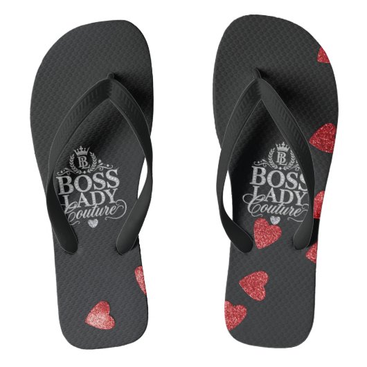 Boss Lady Couture Paar Slippers Teenslippers (Voetbed)