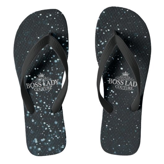 Boss Lady Couture Paar Slippers Teenslippers (Voetbed)