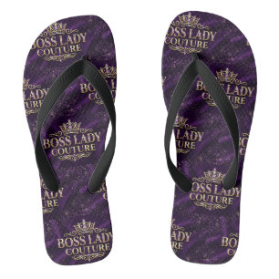 Boss Lady Couture Paar Slippers Teenslippers