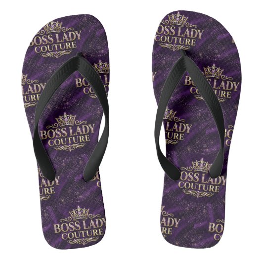 Boss Lady Couture Paar Slippers Teenslippers (Voetbed)