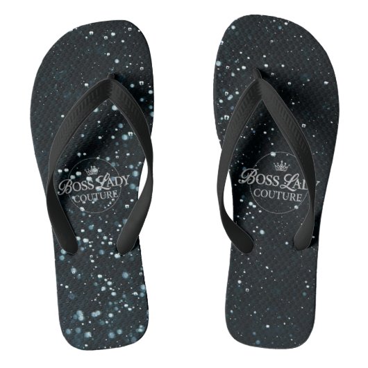 Boss Lady Couture Paar Slippers Teenslippers (Voetbed)