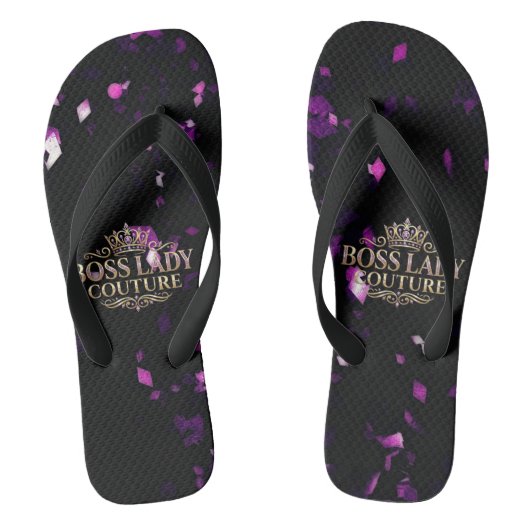 Boss Lady Couture Paar Slippers Teenslippers (Voetbed)