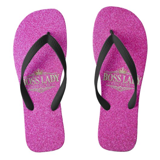 Boss Lady Couture Paar Slippers Teenslippers (Voetbed)