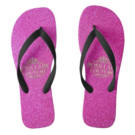 Boss Lady Couture Paar Slippers Teenslippers (Voetbed)