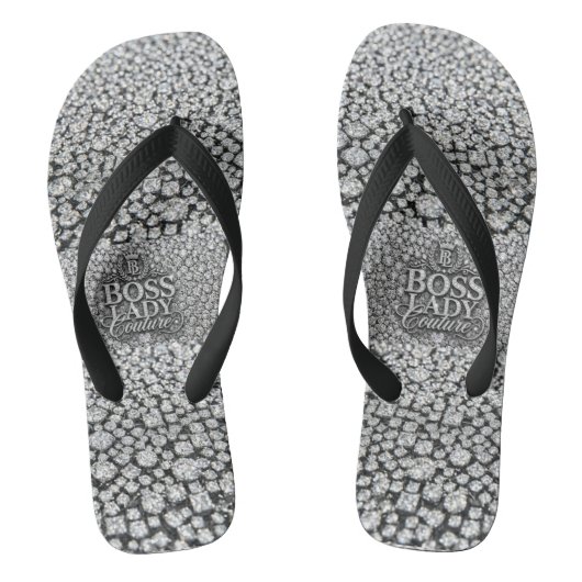 Boss Lady Couture Paar Slippers Teenslippers (Voetbed)