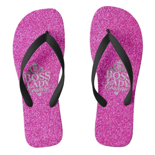 Boss Lady Couture paar slippers Teenslippers (Voetbed)
