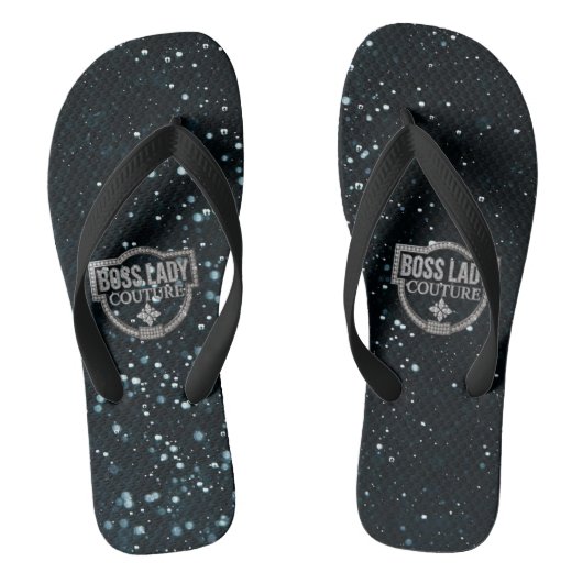 Boss Lady Couture Paar Slippers Teenslippers (Voetbed)