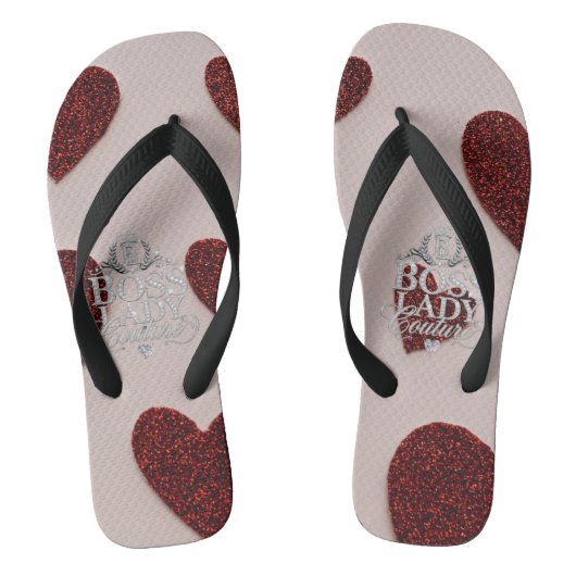 Boss Lady Couture Paar Slippers Teenslippers (Voetbed)