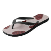 Boss Lady Couture Paar Slippers Teenslippers (Schuin)