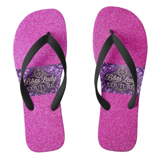 Boss Lady Couture Paar Slippers Teenslippers (Voetbed)