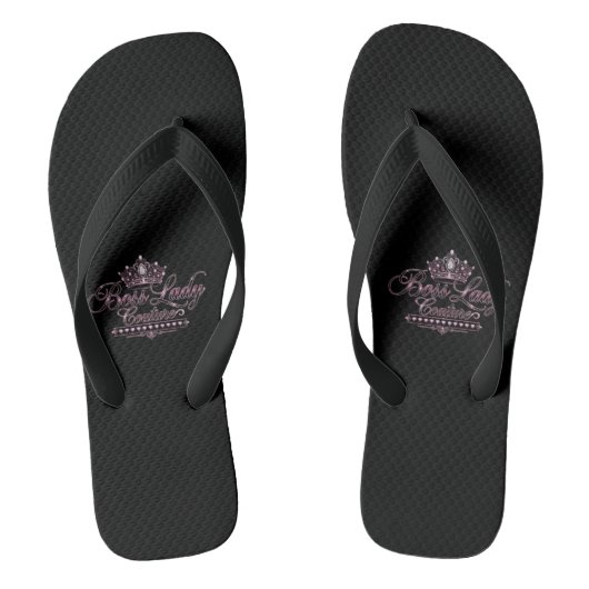 Boss Lady Couture paar slippers Teenslippers (Voetbed)