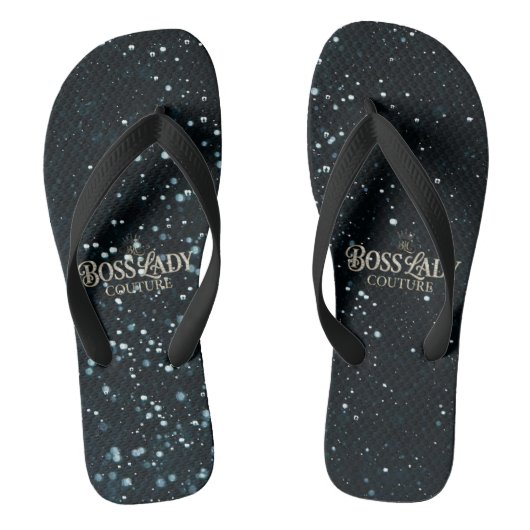 Boss Lady Couture Paar Slippers Teenslippers (Voetbed)