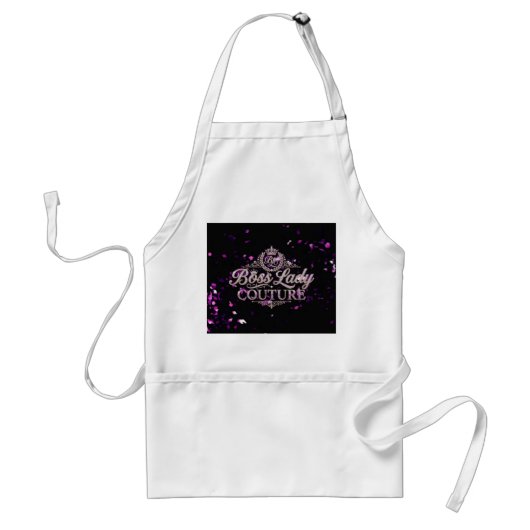 Boss Lady Couture Standaard Schort (Voorkant)