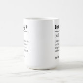 Boss Lady Definitie Magische Mok (Midden)