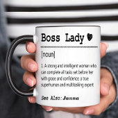 Boss Lady Definitie Mok