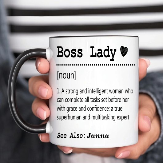 Boss Lady Definitie Mok