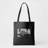Boss Lady Diamonds All-Over-Print Tote Tas (Voorkant)
