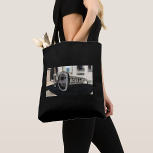 Boss Lady Diamonds All-Over-Print Tote Tas